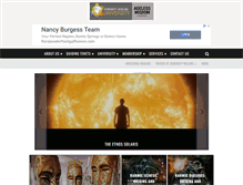 Tablet Screenshot of humanityhealing.net