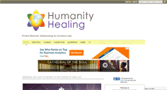 Desktop Screenshot of community.humanityhealing.net